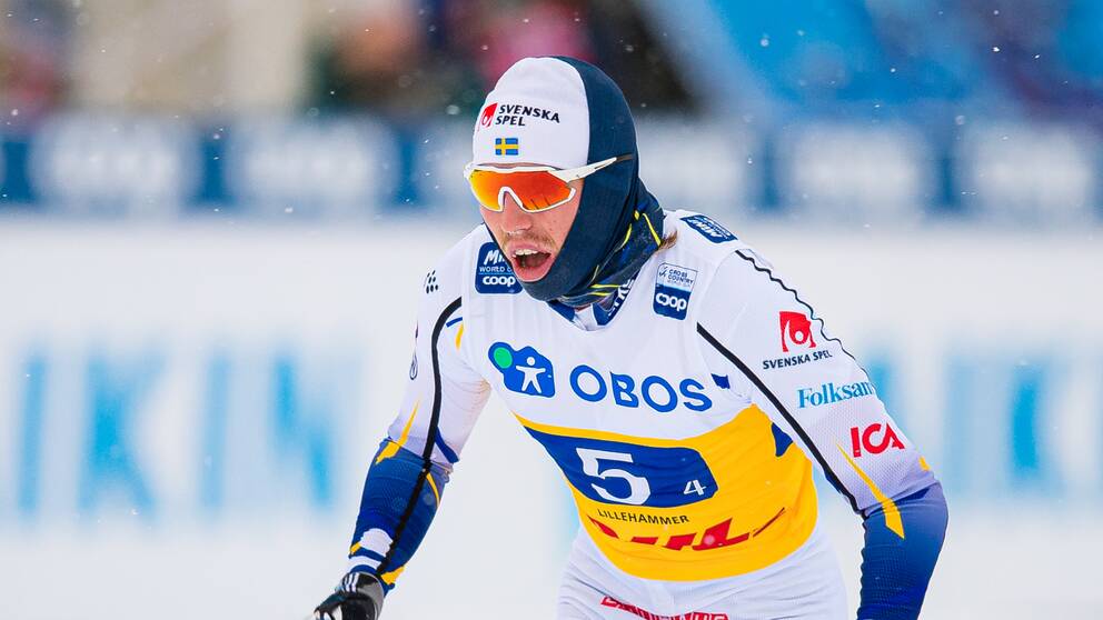 William Poromaa tog ny seger i Falun.