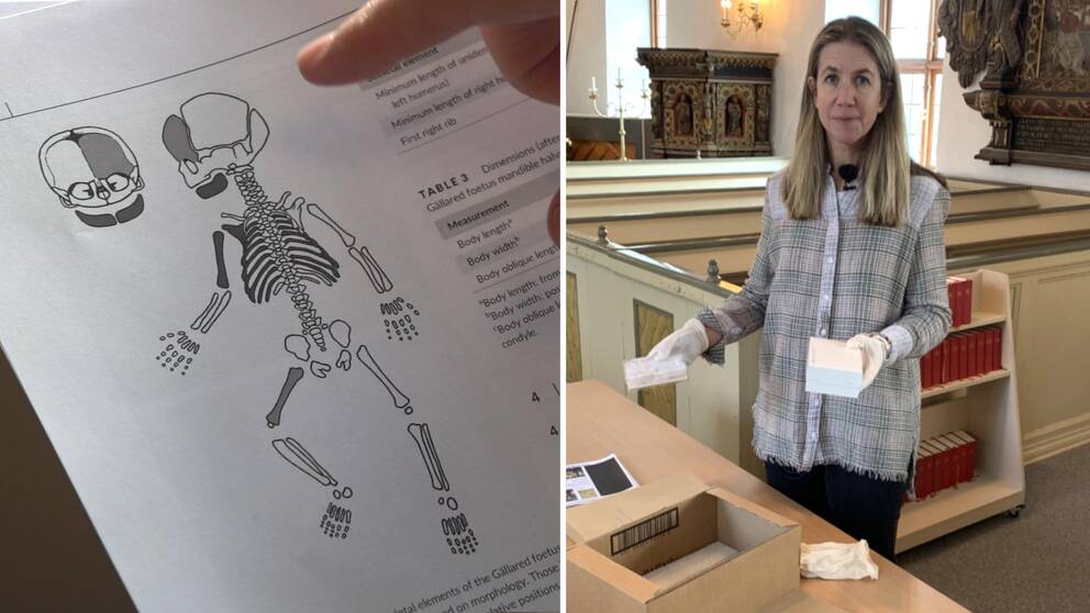 Stina Tegnhed är arkeolog på Kutlurmiljö Halland.