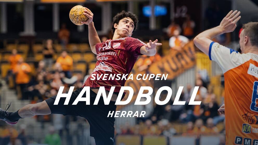 Handboll: Final svenska cupen herrar
