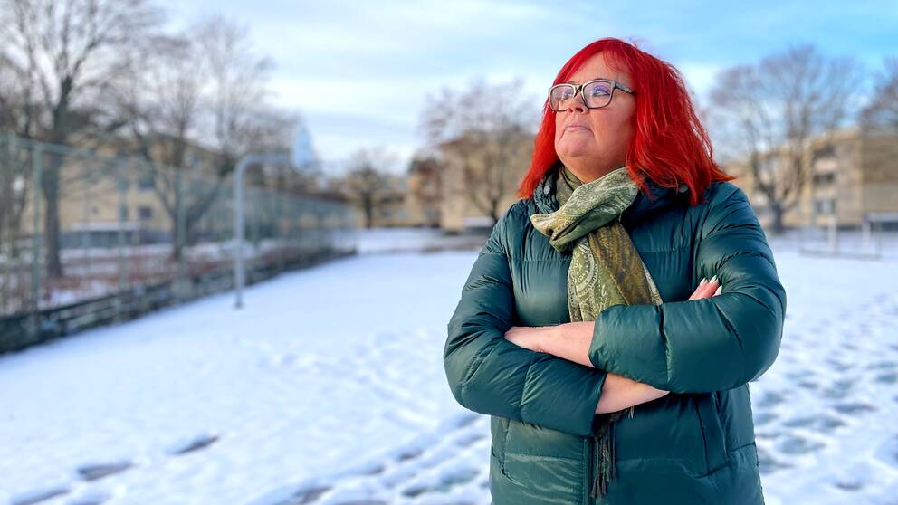 Lotta Kajving, skolkurator