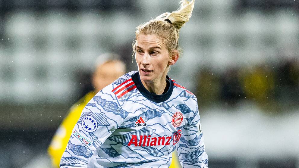 Sofia Jakobsson lämnar Bayern München.
