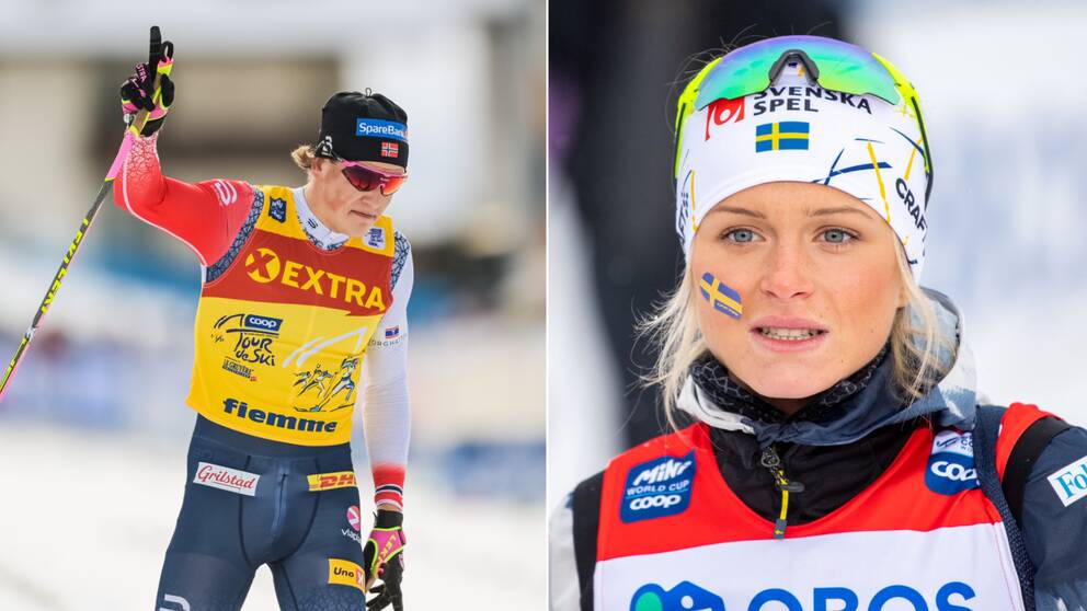 Frida Karlsson kan lära av Johannes Kläbo, enligt tränaren Per Nilsson.