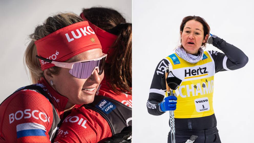 Britta Johansson Norgren var långt före bland andra Tatiana Sorina.