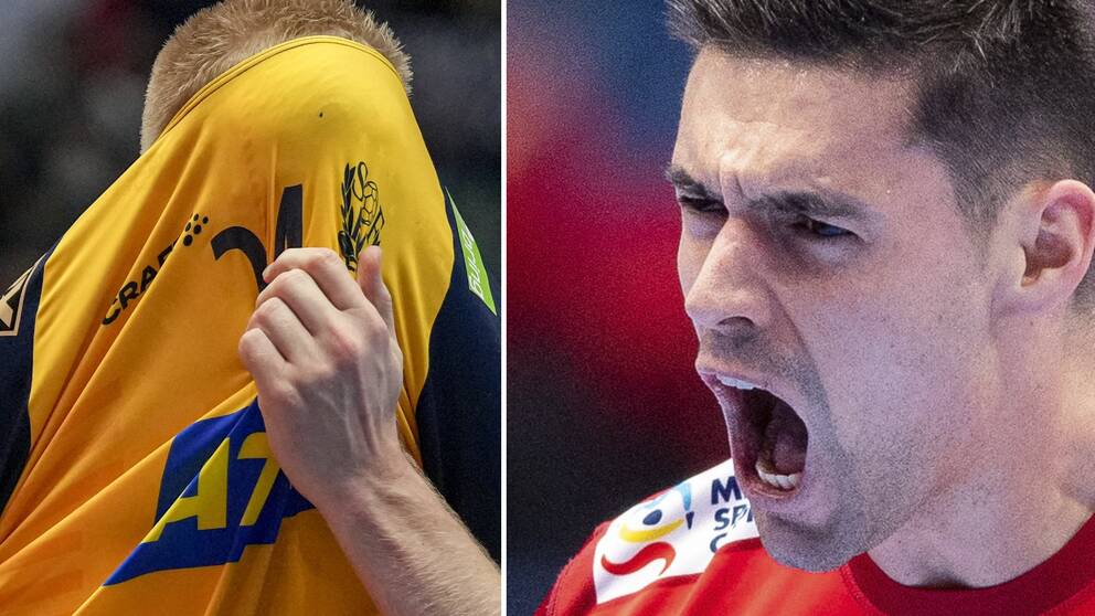 Sverige förlorade gruppspelsmatchen mot Spanien.