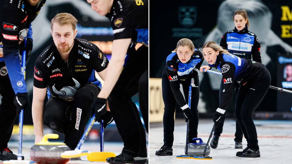 CurlingVM i Sverige direkt i SVT SVT Sport