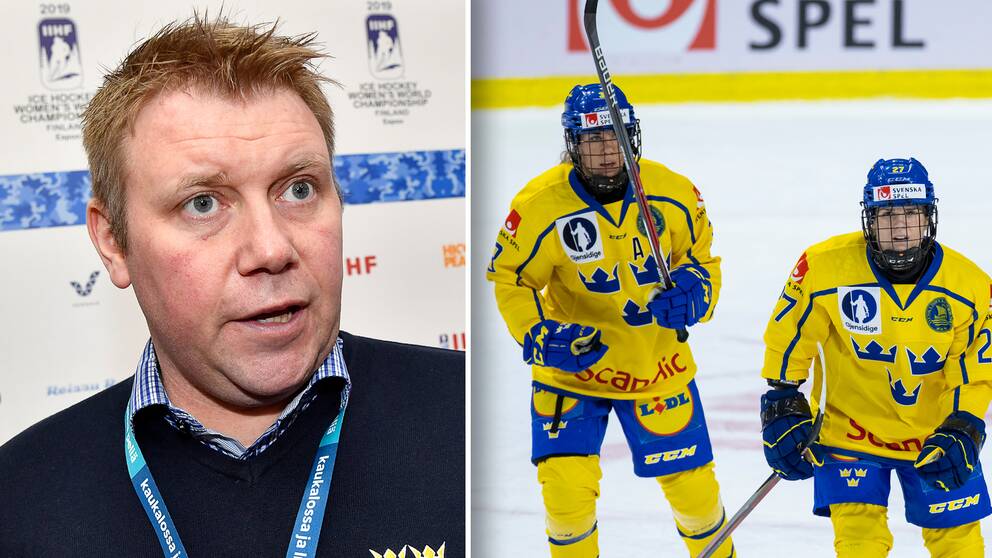 Olof Östblom, tävlingschef hos Svenska Ishockeyförbundet, utesluter inte att vi får se Sara Grahn och kompani i OS.