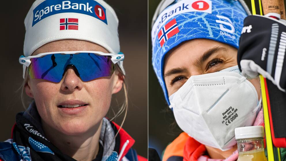 Anne Kjersti Kalvå och Heidi Weng.