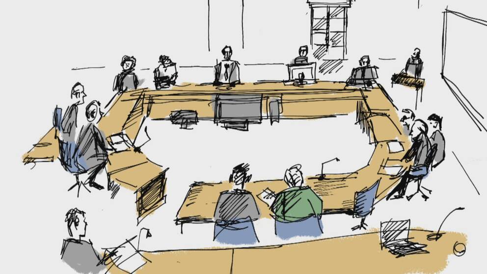 På den sjunde rättegångsdagen av den nya mutbrottsrättegången vid Malmö tingsrätt pågick fortfarande försvarets sakframställning för den mutåtalade vd:n Damon Tojjar.