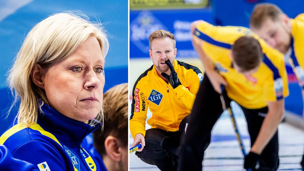 Förbundskapten Maria Prytz om coronaläget i curlinglandslaget.