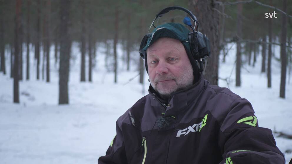 Hör Maskaure samebys ordförande om beskedet att Leif skänkte bort renarna till Daniel.