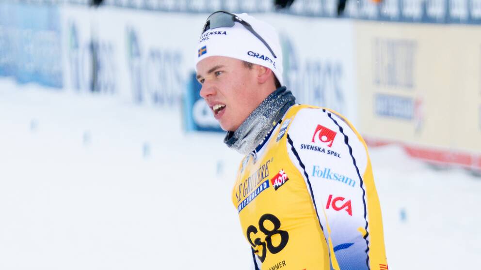 Leo Johansson har testat positivt på OS.
