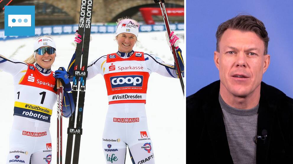 Kan det bli en helsvensk pall i OS-sprinten?
