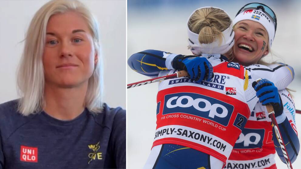 Maja Dahlqvist: ”Sätter mest press på mig själv”