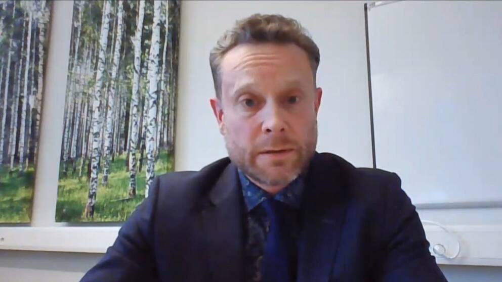 Joakim Eriksson på Migrationsverket