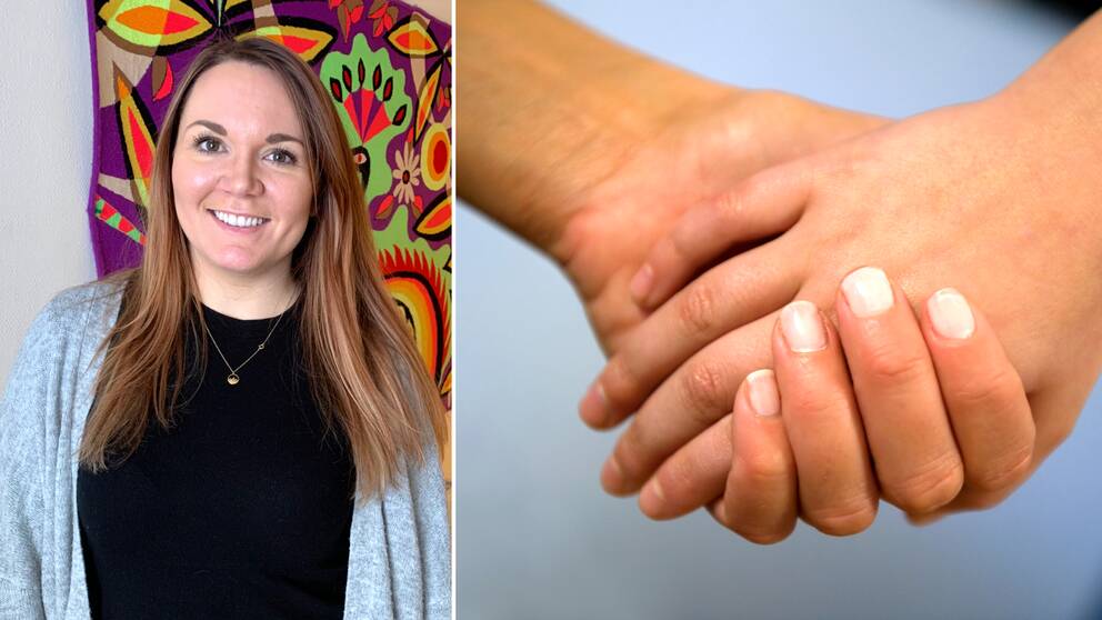 Annica Lindqvist, resurssamordnare för kontaktfamiljer och kontaktpersoner på Örnsköldsviks kommun.
