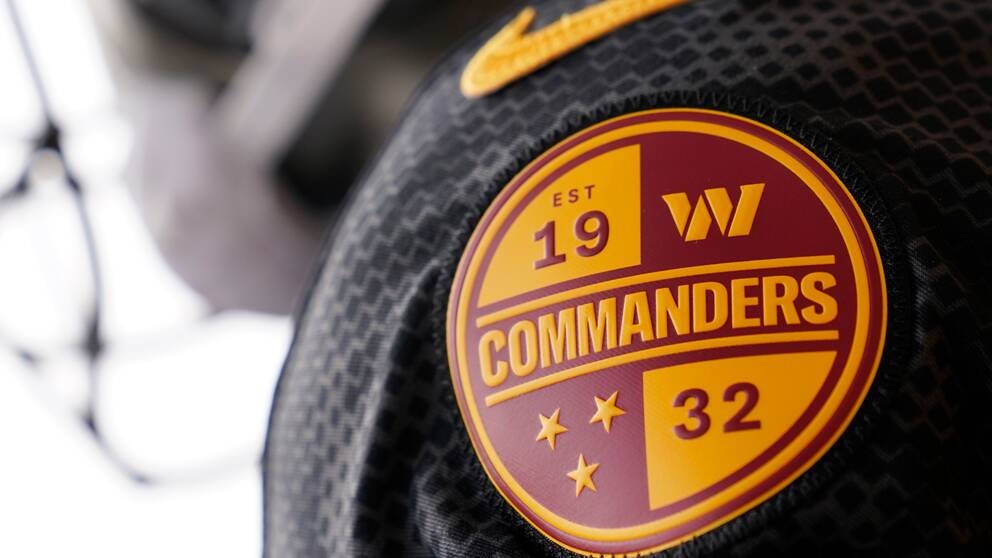 Washingtons NFL-lag heter numera Washington Commanders.