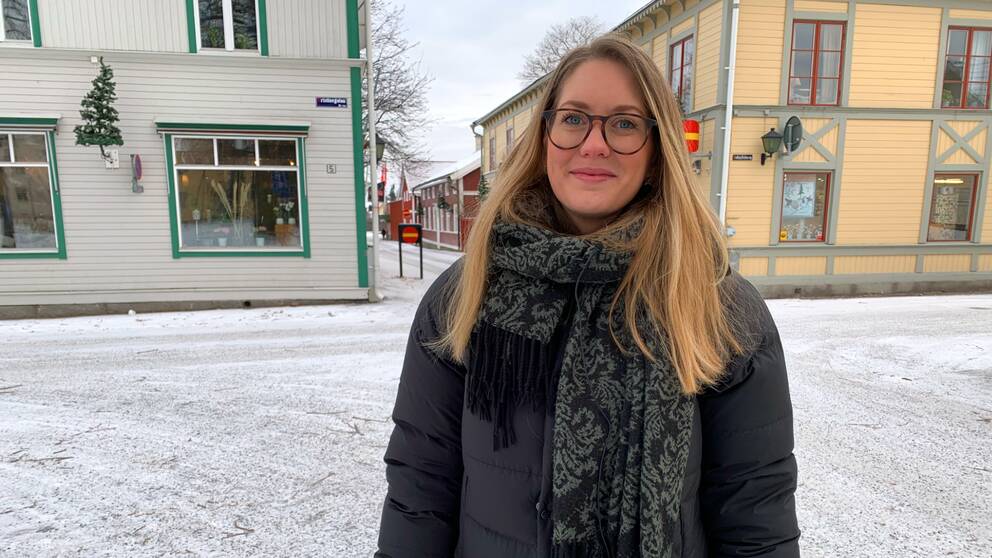 Näringslivschefen Josefin Enström i Säter