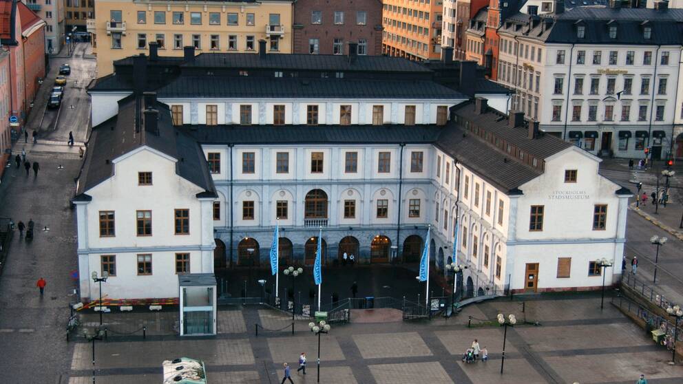 Stockholms stadsmuseum.