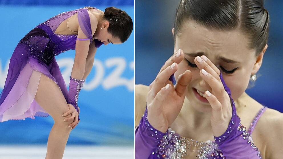 Kamila Valieva.