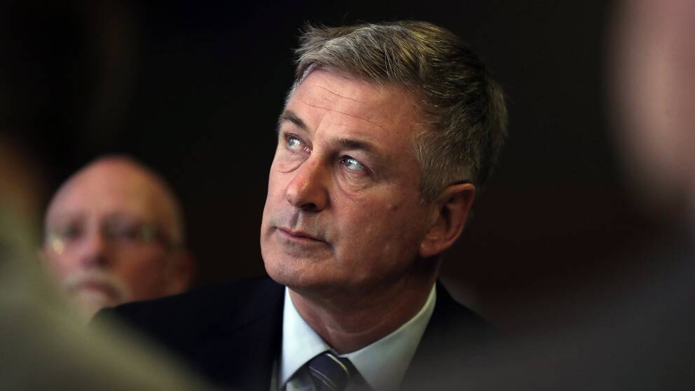 Skådespelaren Alec Baldwin.
