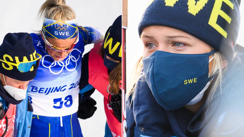 Frida Karlsson stoppas från tremilen: ”Tom och maktlös”
