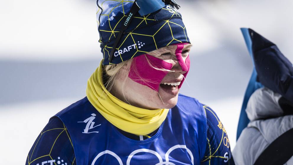Jonna Sundling var två sekunder från ny medalj.