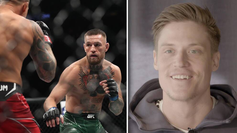 Basketstjärnan Jonas Jerebko tittar mycket på MMA och kallar sig ”något av en expert”.