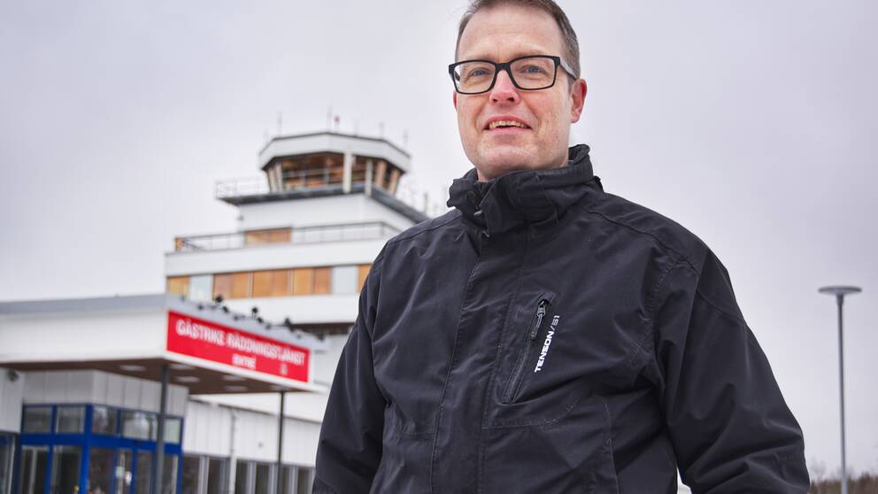 Patrik Stenvard (M), oppositionsråd i Region Gävleborg.