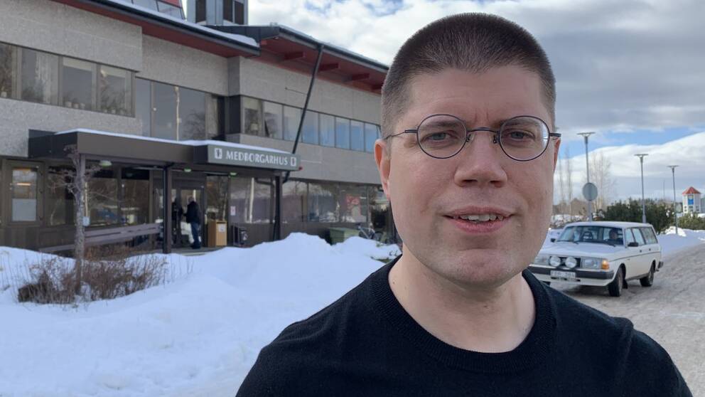 Lars-Gunnar Nordlander (S) kommunalråd Härjedalen