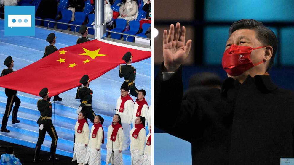 Kinas president Xi Jinping.