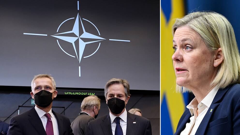 Socialdemokraternas hållning i Nato-frågan är central för ett svenskt medlemskap
