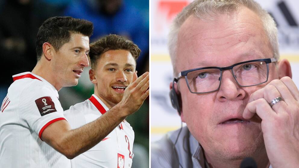 Janne Andersson riktar kritik mot beskedet att Polen går direkt till playoff-final.