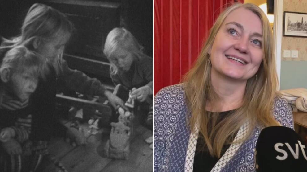 Lina växte upp i storskogen i Taråberg.