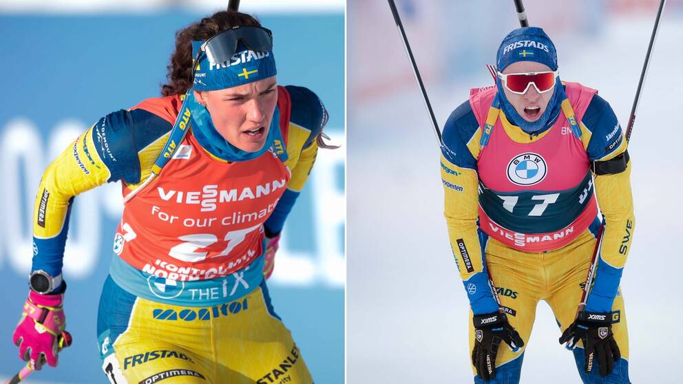 Hanna Öberg och Sebastian Samuelsson.