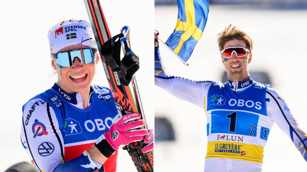 Jonna Sundling och Calle Halfvarsson.
