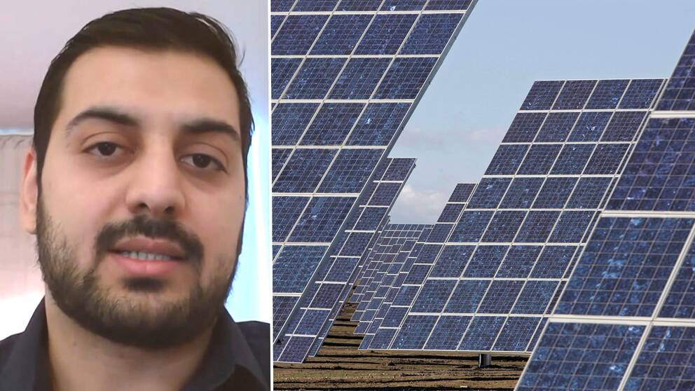 Mutaz Alkiswani, utvecklingschef för Eco Energy World (EEW).