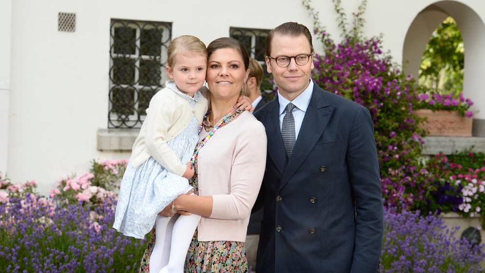 Kronprinsessan Victoria gravid SVT Nyheter