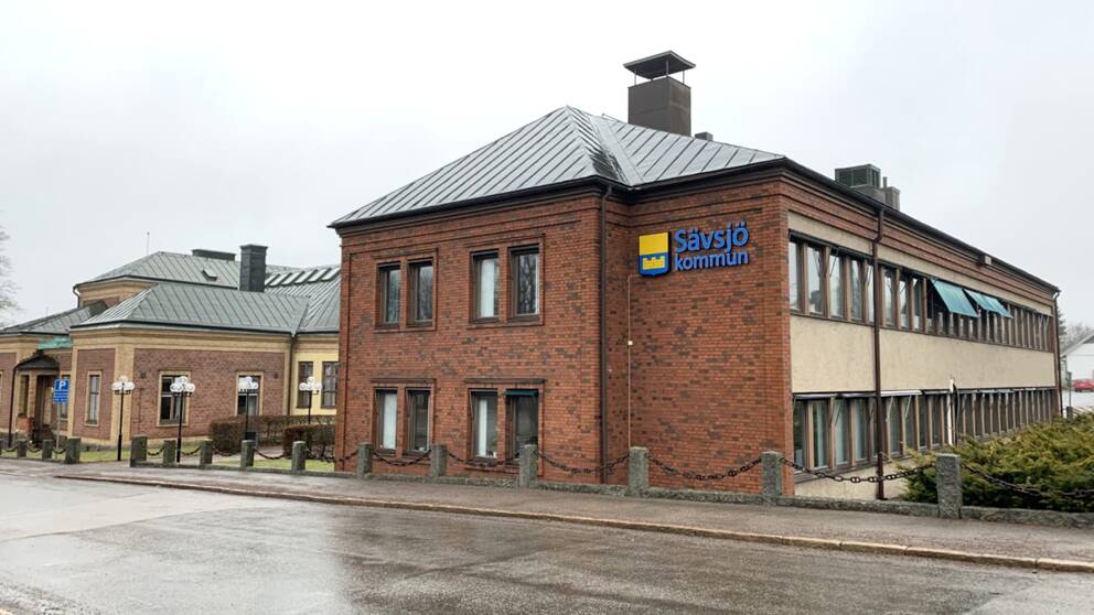Sävsjö kommunhus / kommunhuset i Sävsjö / Sävsjö kommun.