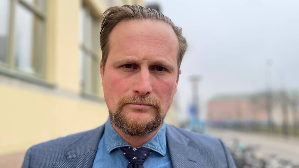 Carl Johan Sonesson (M), regionråd samt ordförande i regionstyrelsen.
