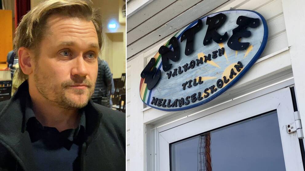 Mats Falck, rektor på Mellanselskolan.