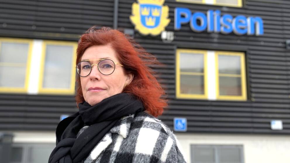 Katharina von Sydow, som är ordförande för Polisförbundet i Väst, har tre huvudkrav på vad som måste göras för att hoten och våldet gentemot poliser ska minska.