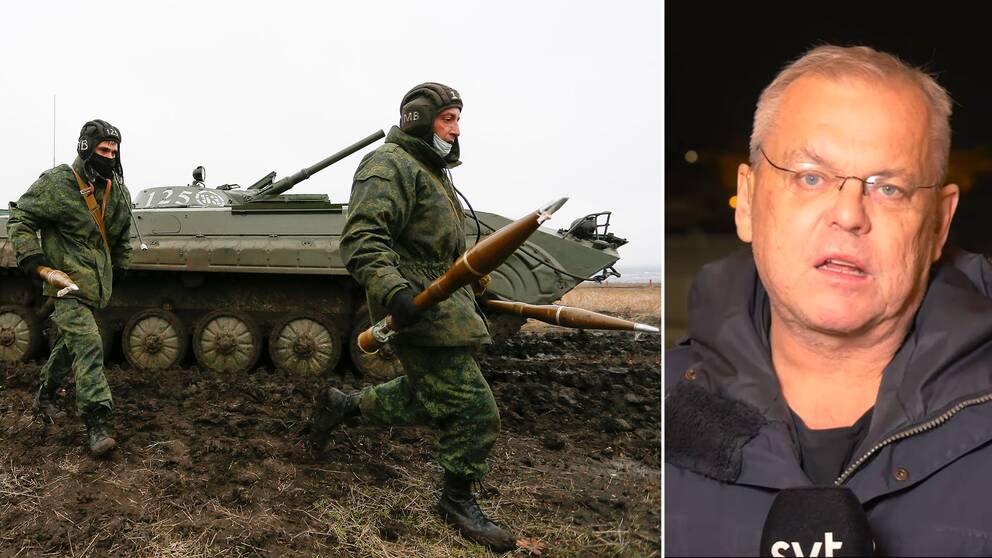 Pro-ryska soldater i Donetsk