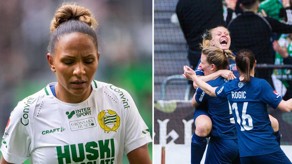 Madelen Janogys Hammarby hade en tung seriepremiär.