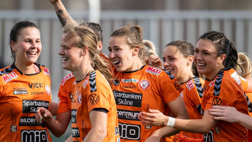 Kristianstad slog Kalmar med 4-0 i premiären.