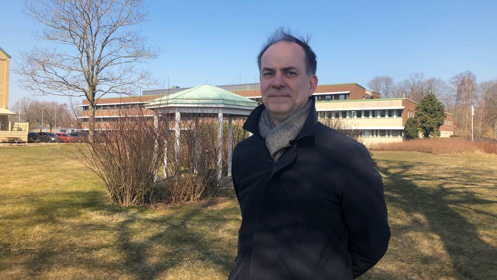Martin Engström, hälso- och sjukvårdsdirektör Region Halland