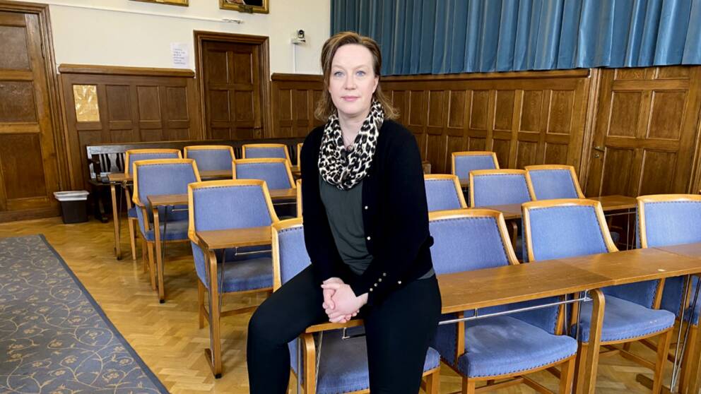 Stihna Johansson Evertsson (C) ser inga problem med att Högsby återigen blir mottagarkommun för flyktingar – däremot vill hon se bättre stöd och samordning från staten och regionen.