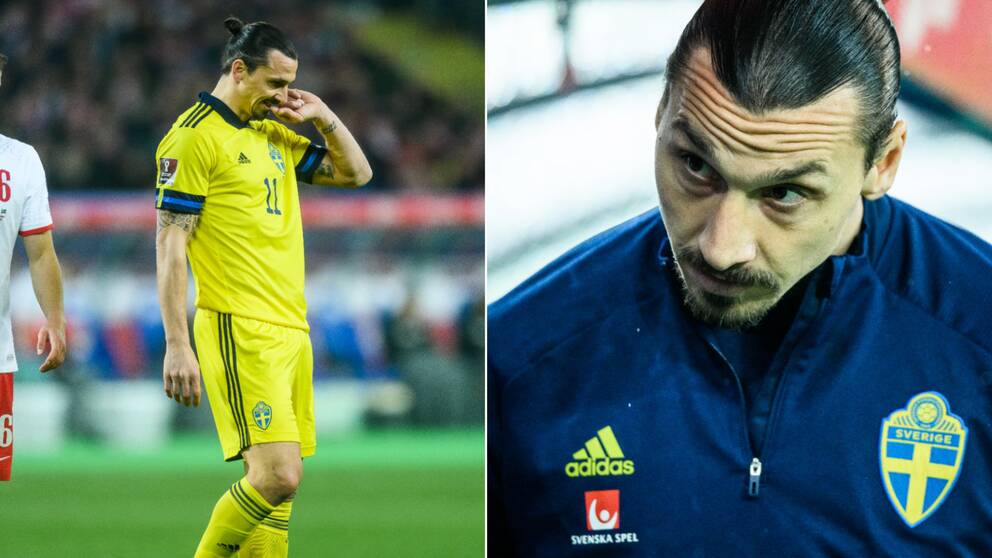 Zlatan Ibrahimovic fortsätter i landslaget.