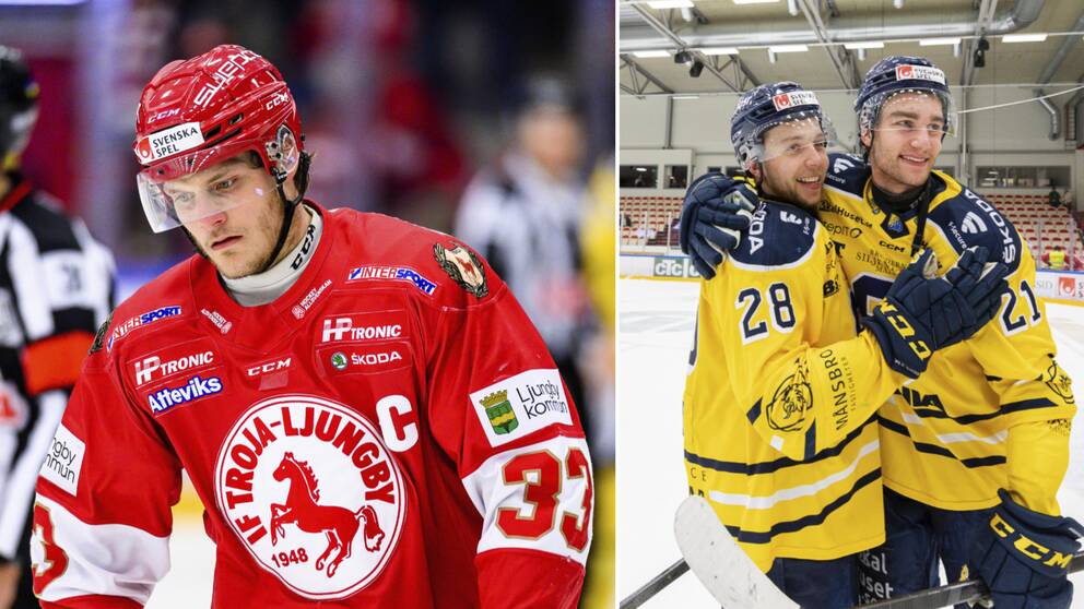 Troja-Ljungby åker ur hockeyallsvenskan.