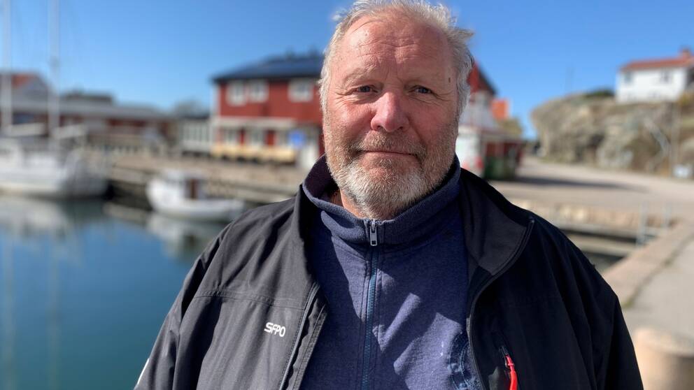 Peter Ronelöv Olsson, ordförande i Sveriges Fiskares Producentorganisation