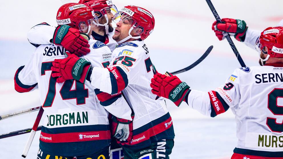Frölunda är klart för semifinal.